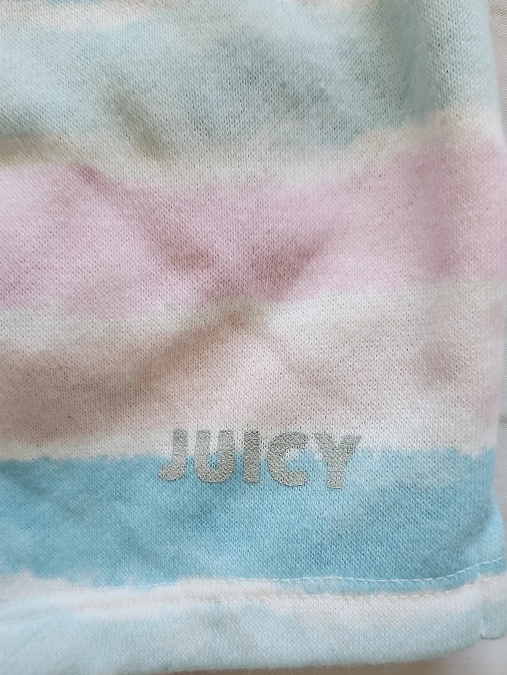 NWT Juicy Couture Kids Girl Tank Top & Striped Shorts Set Size 6X